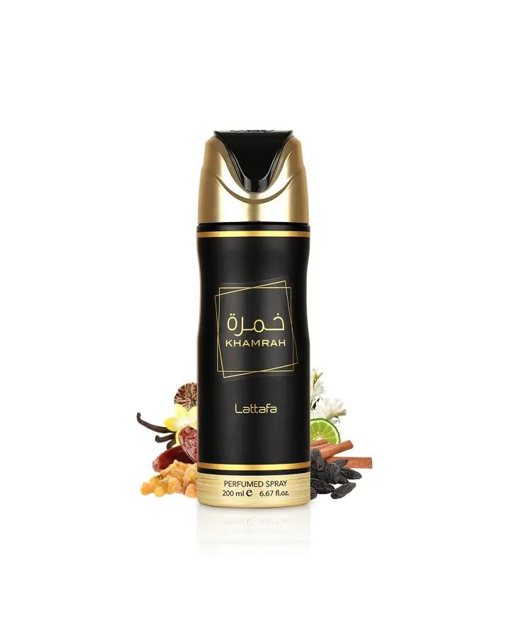 Lattafa Pride Khamrah Deodorant Perfumed Spray