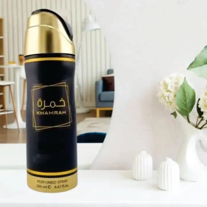 Lattafa Pride Khamrah Deodorant Perfumed Spray