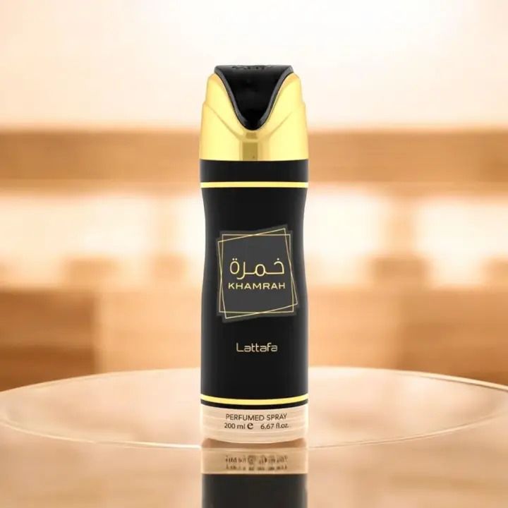 Lattafa Pride Khamrah Deodorant Perfumed Spray