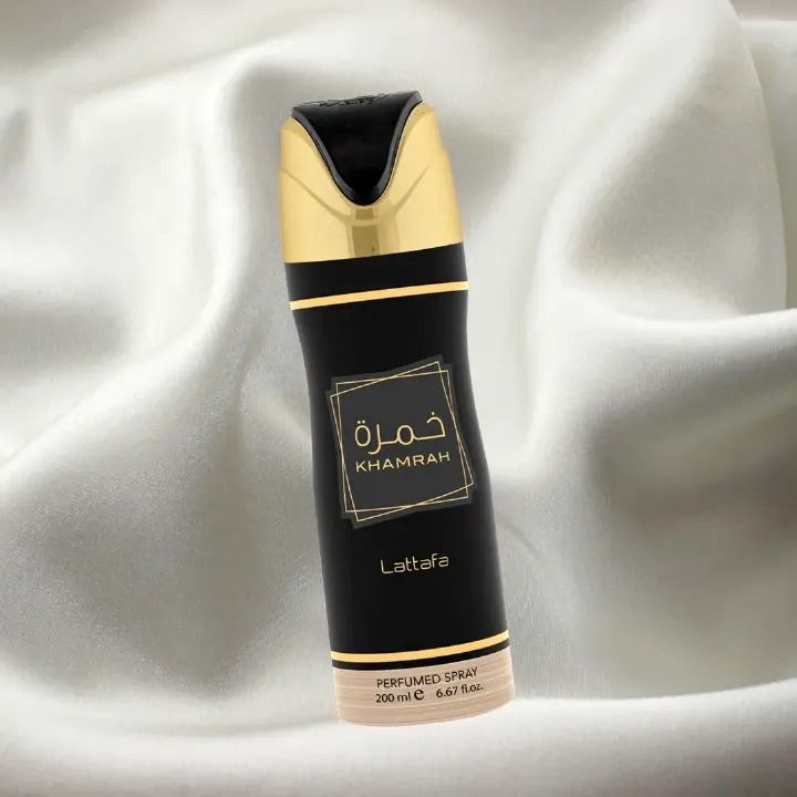 Lattafa Pride Khamrah Deodorant Perfumed Spray