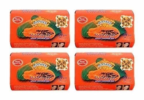 OFFER!! Original Asantee Papaya And Honey Anti Acne Soap – Nourishing, Natural Skincare for Smooth & Glowing Skin**Asante soap