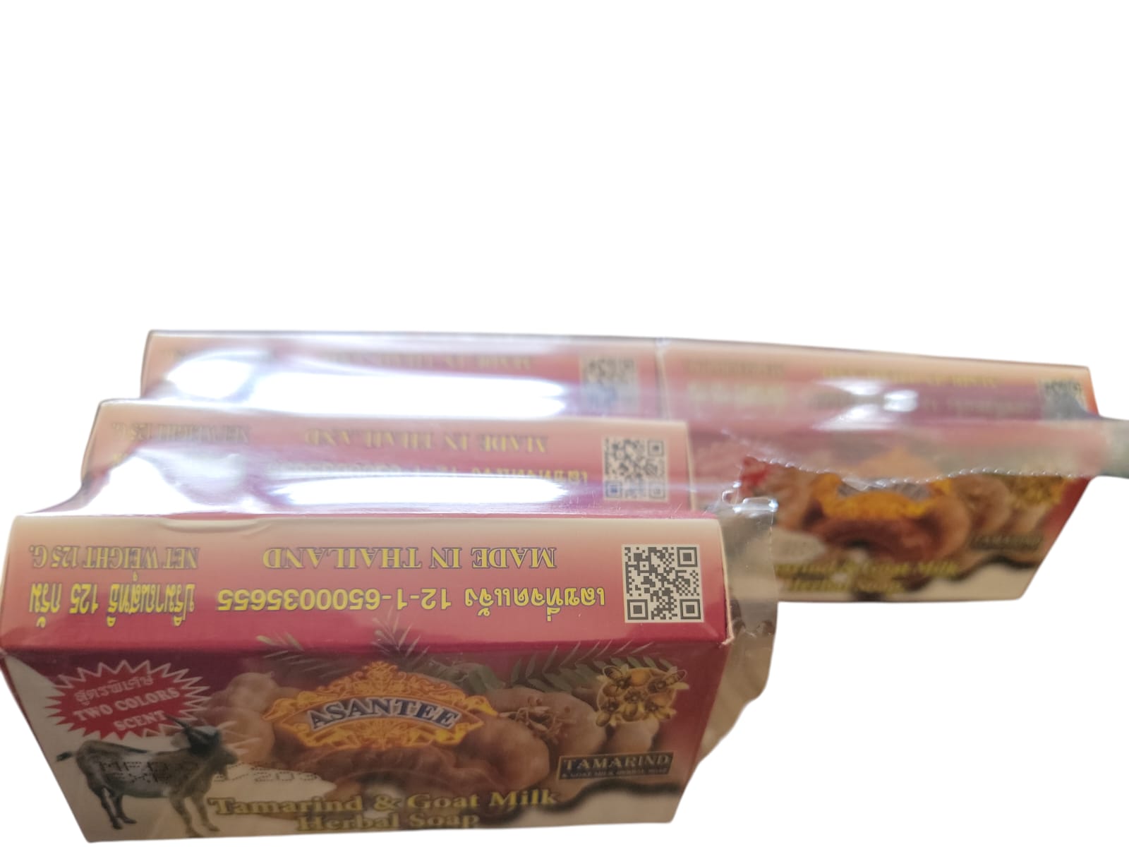 Original Asantee Tamarind & Goat Milk Herbal Soap  - Natural Skin Care Soap for Nourishing & Moisturizing, Ideal for All Skin Types/Asante soap