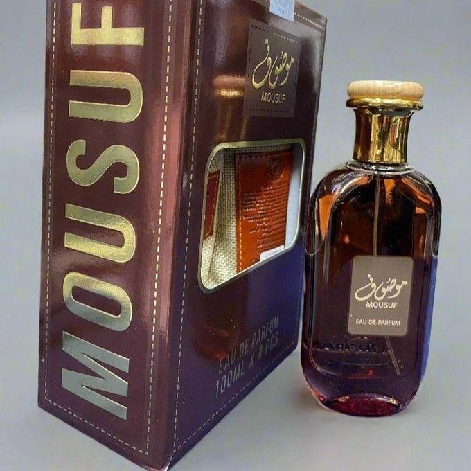 Mousuf Brown - Eau de perfum Spray for men - 50ml/100ml mousuf perfume