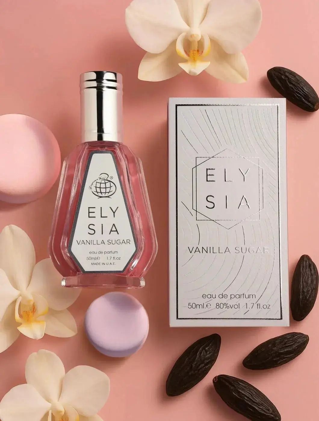 Elysia Vanilla Sugar Fragrance World for women 50ml