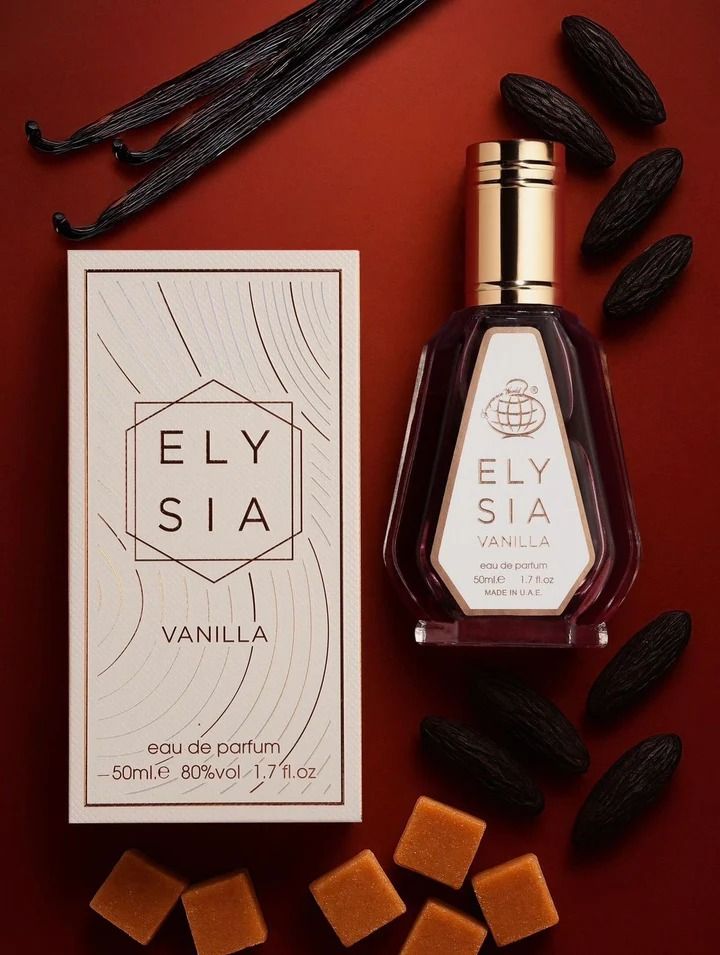 Elysia Vanilla 50ml – Fragrance World