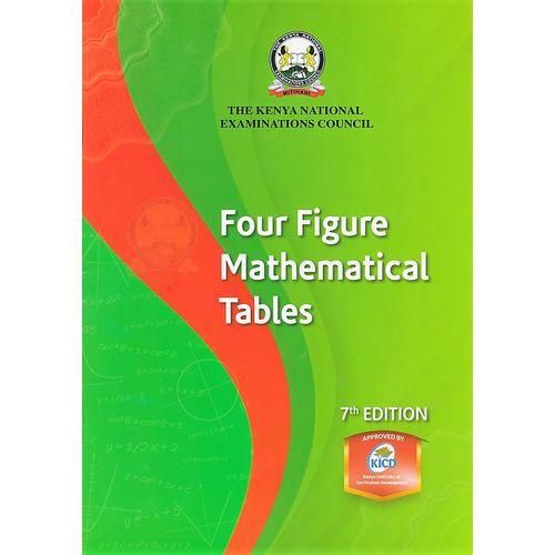 Four Figure Elementary Mathematical Tables is an inseparable reference book for the teaching and learning Mathematics