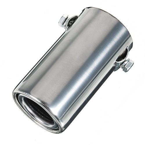 Universal Car Exhause Muffler Stainless Steel