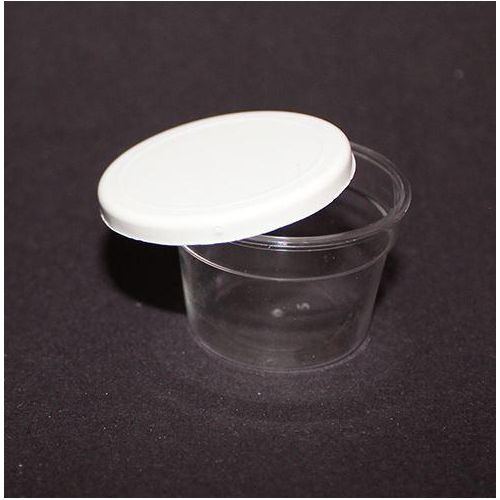 5pcs Multipurpose Plastic jars Small storage Containers Sample/sauce/cream/medicine/cosmetic containers