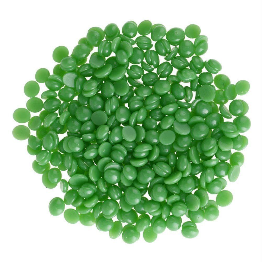 Depilatory Hard Wax Beans 100g waxing Hot Brazilian Waxing Hair Removal Pellet Beads Smooth Facial and Body Solid Depilatory Wax for Face, Eyebrow, Back, Chest, Bikini Areas, Legs waxing