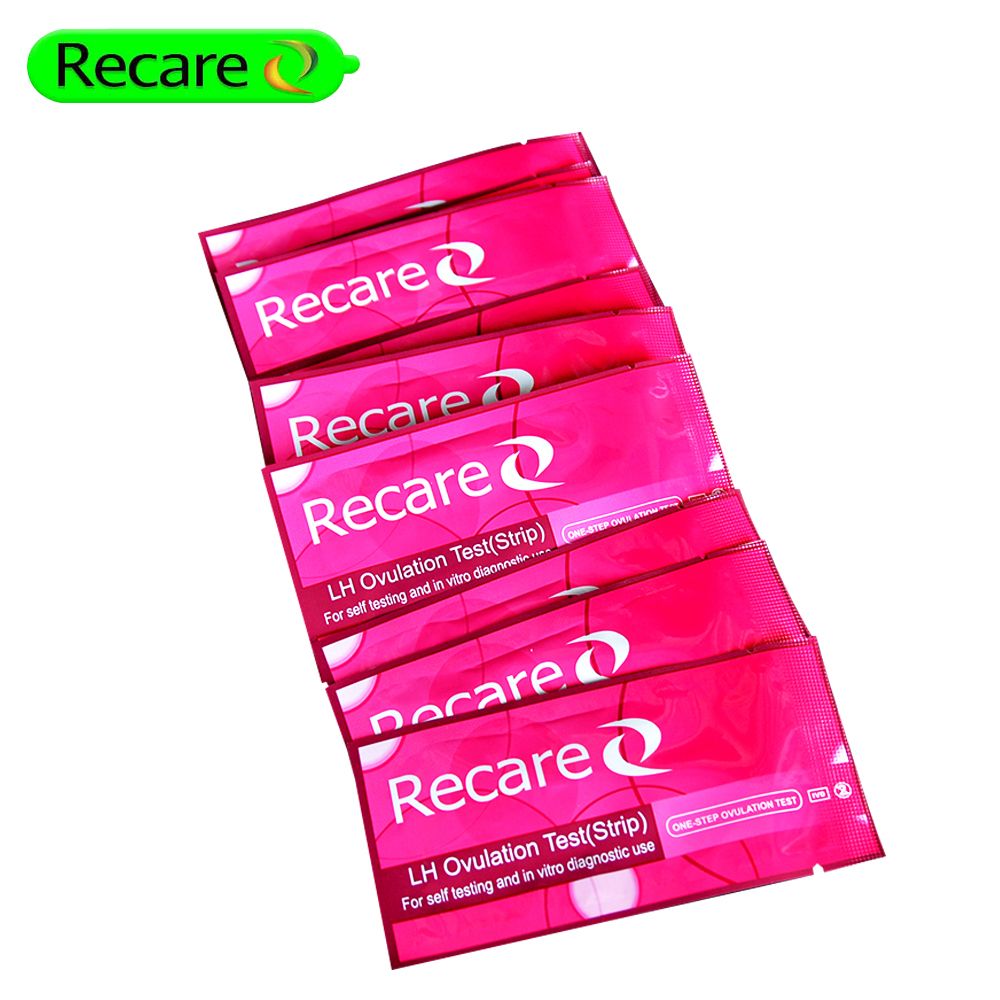 5pcs pregnancy test kit 5 pcs 99% accuracy pregnancy test kit female early detection strip with HCG for urine measurement