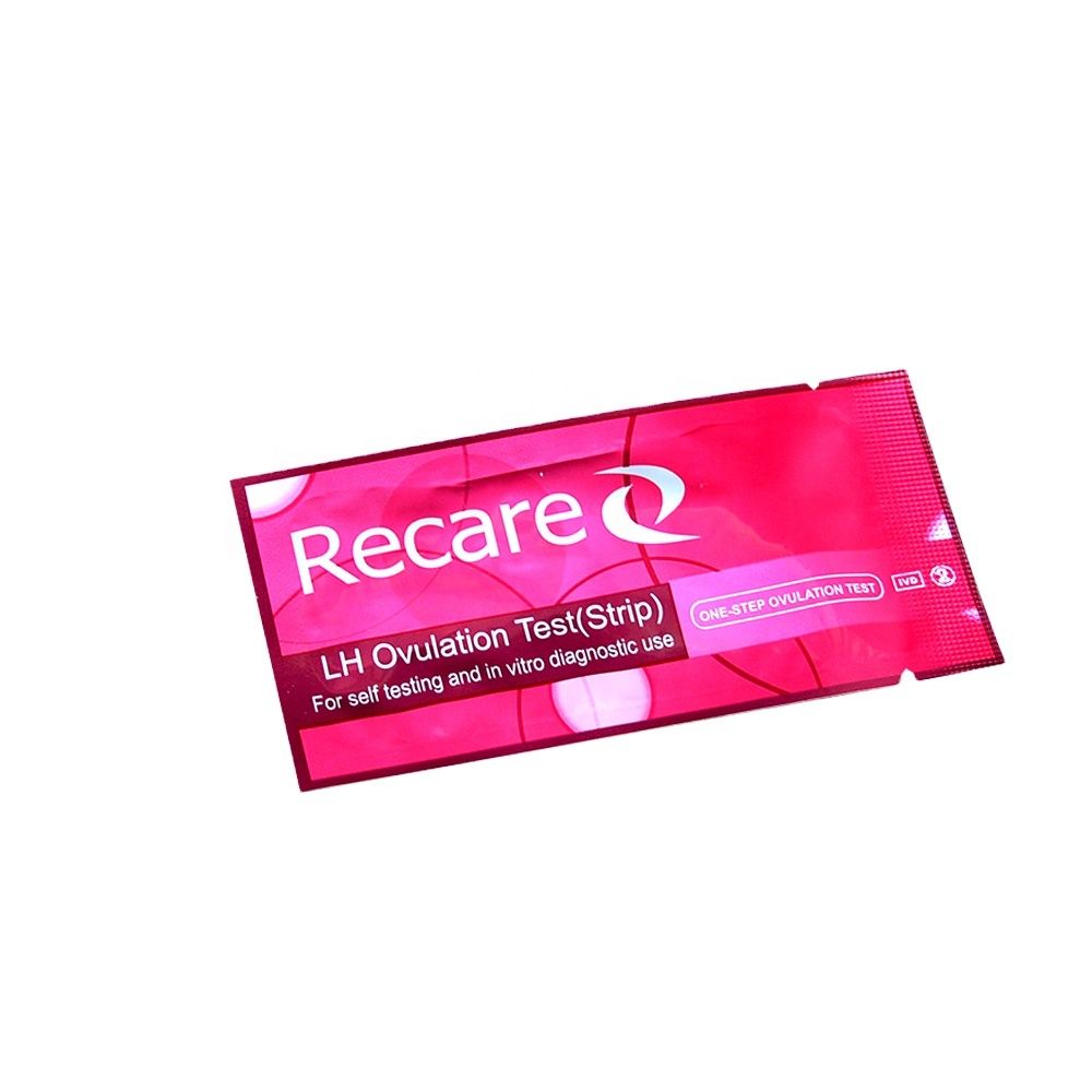 5pcs pregnancy test kit 5 pcs 99% accuracy pregnancy test kit female early detection strip with HCG for urine measurement