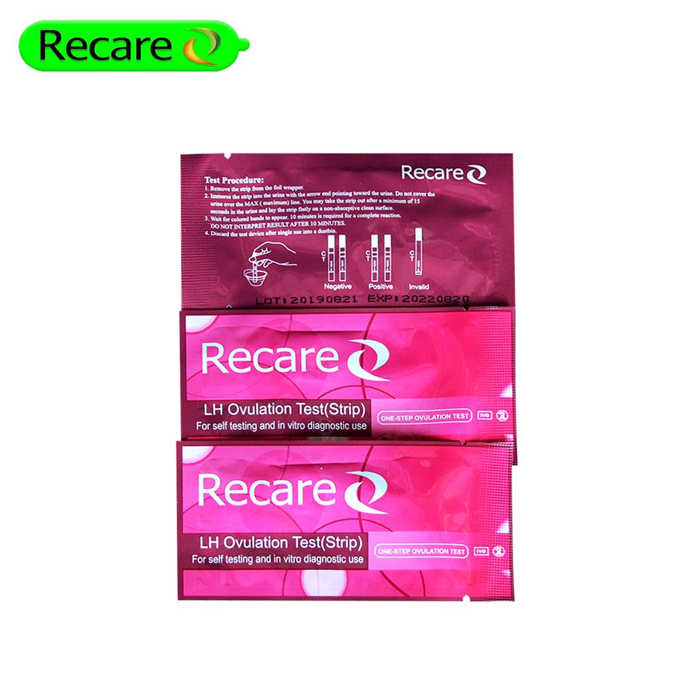 5pcs pregnancy test kit 5 pcs 99% accuracy pregnancy test kit female early detection strip with HCG for urine measurement