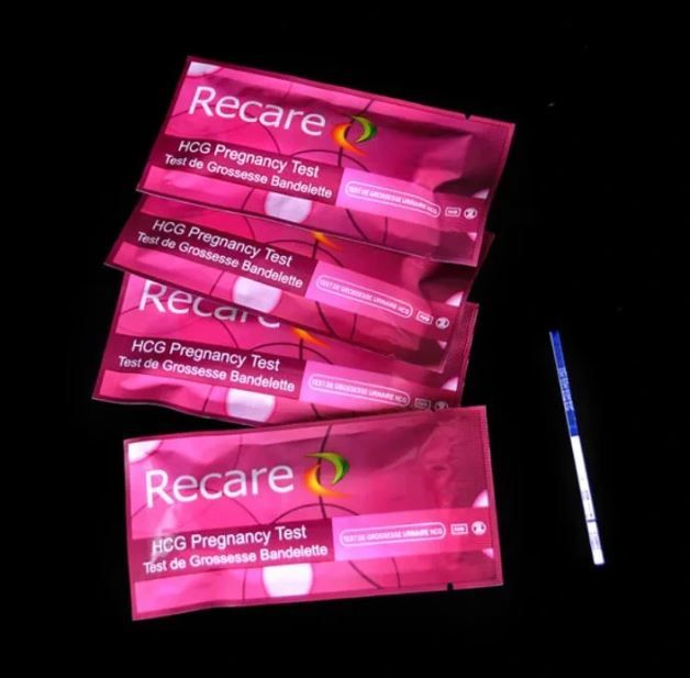 5pcs pregnancy test kit 5 pcs 99% accuracy pregnancy test kit female early detection strip with HCG for urine measurement