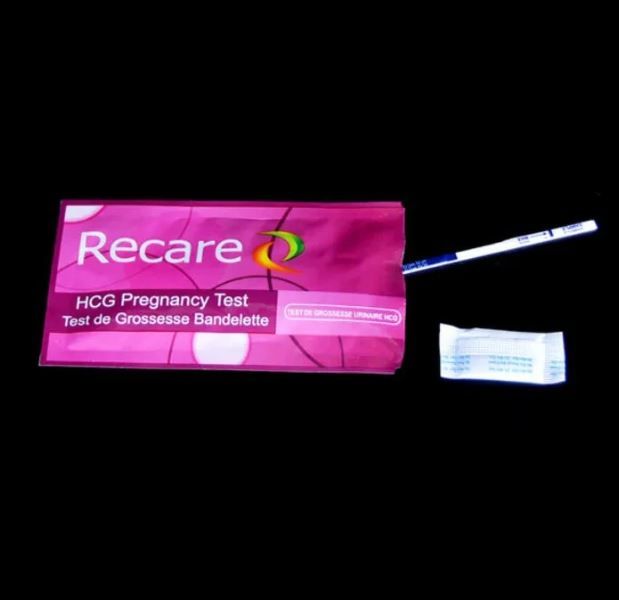 5pcs pregnancy test kit 5 pcs 99% accuracy pregnancy test kit female early detection strip with HCG for urine measurement
