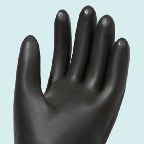 Heavy duty Safety Rubber Gloves chemical resistant cleaning working gloves