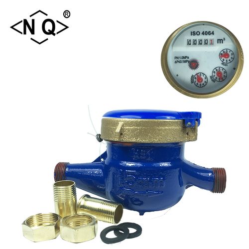 Superior Quality Water Meter 1/2" Water Regulator volume measurement