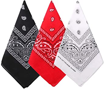 Share this product


12pcs bandana headscarf Square Scarf Face Mask Handkerchief pocket Square