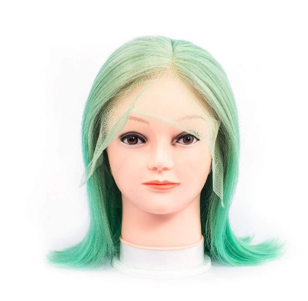 Bald Dummy Mannequin Head/ Wig Stand For Making Wig & Displays no hair damy