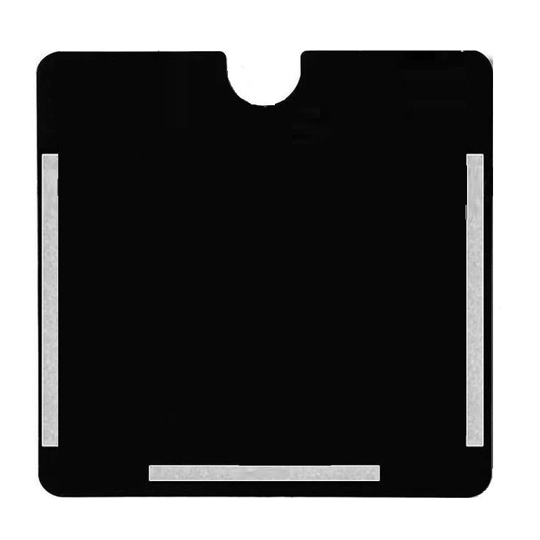 Car Insurance Card Holder Sticker Display Pocket Windshield Electrostatic Sticker