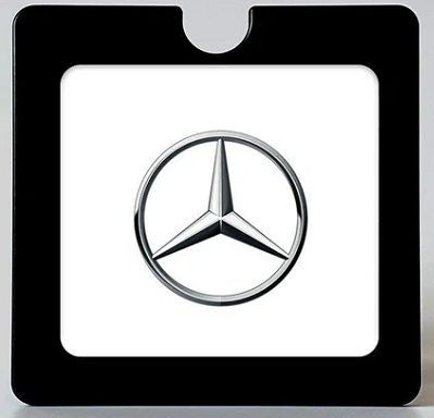 Car Insurance Card Holder Sticker Display Pocket Windshield Electrostatic Sticker