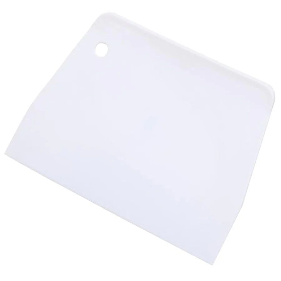 Multipurpose Plastic Cutter Dough Scraper Kitchen Baking Cake Food Kitchen Tools, Food Safe Plastic Dough Cutter, Flexible Plastic Scraper, Multipurpose Food Scrappers for Bread Dough Cutting