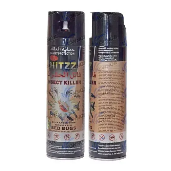 Powerful Aerosol Spray Hitzz Insect Killer Spray Family Protect Fly Killer Spray for Household Insect Killer Instant Killing Power
