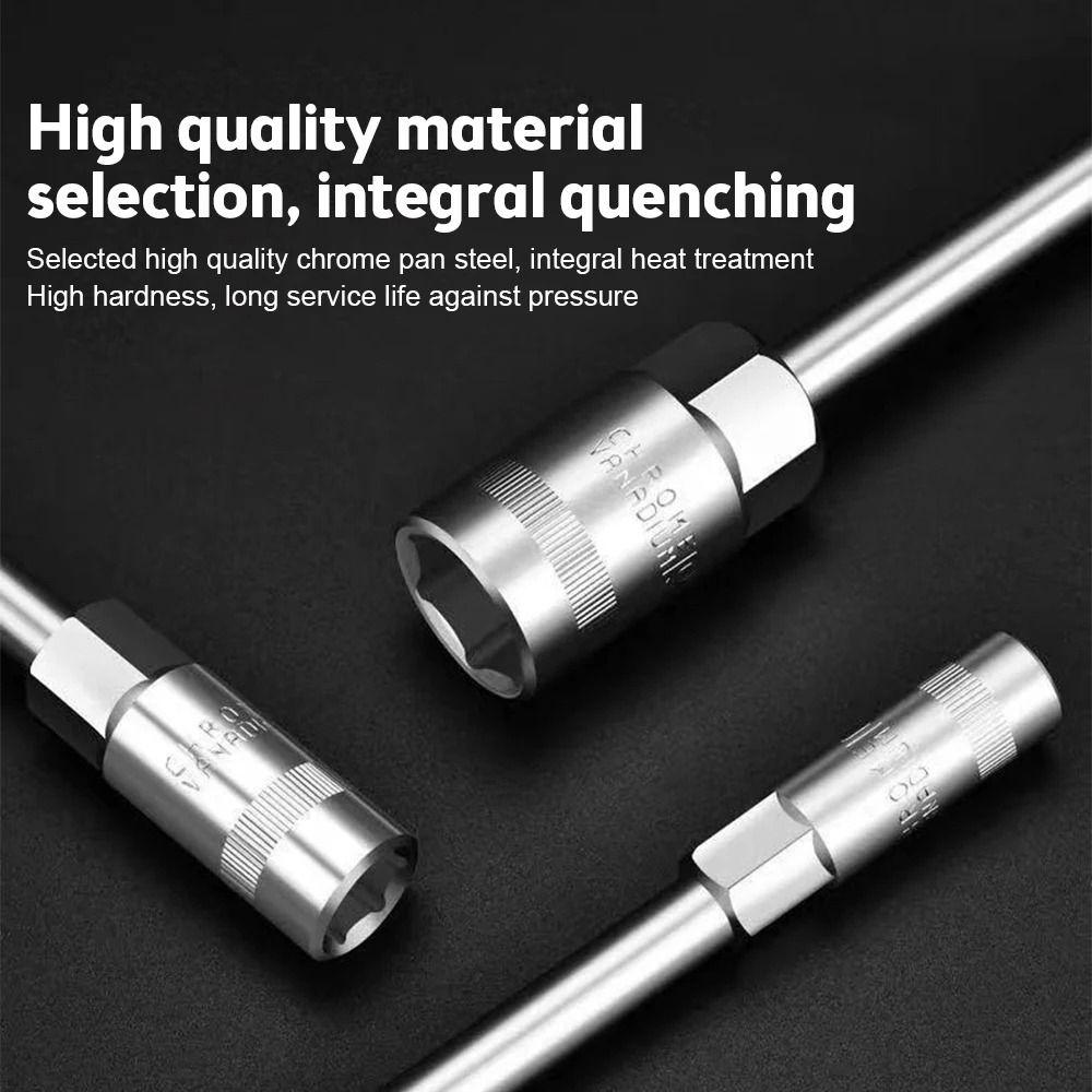 Y Spanner 3 Way Socket Wrench Tool 8, 10 & 12mm Socket Wrench Triple the Power One Compact Tool