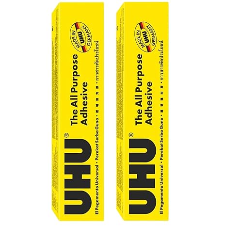 UHU Craft Glue The All Purpose Adhesive – Strong, Versatile, Fast-Bonding Glue Fast-Drying Adhesive