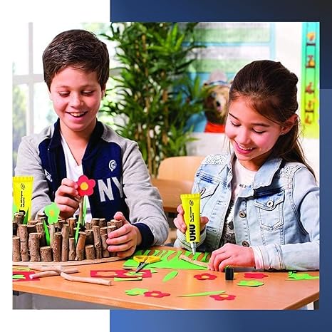 UHU Craft Glue The All Purpose Adhesive – Strong, Versatile, Fast-Bonding Glue Fast-Drying Adhesive