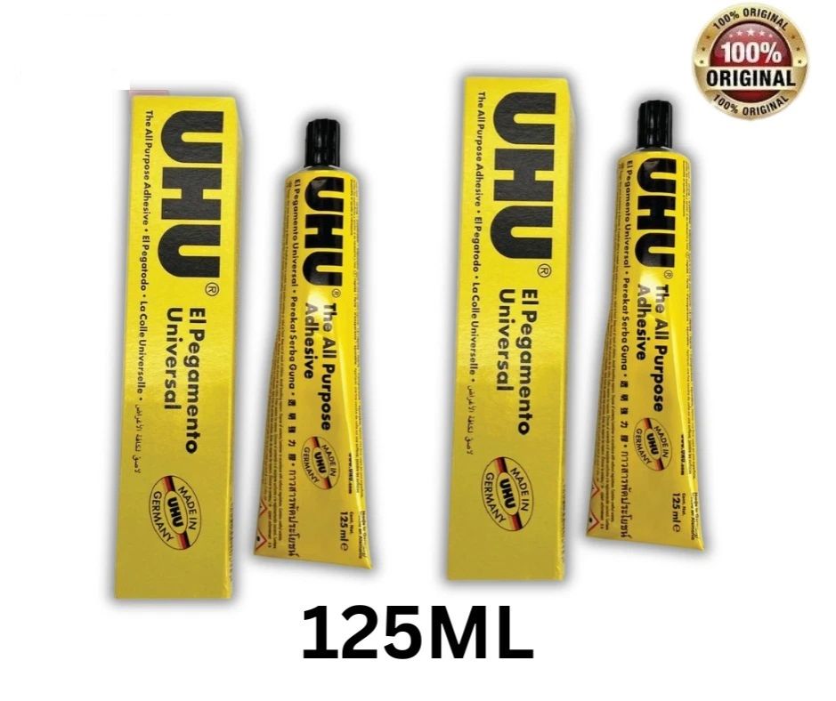 UHU Craft Glue The All Purpose Adhesive – Strong, Versatile, Fast-Bonding Glue Fast-Drying Adhesive