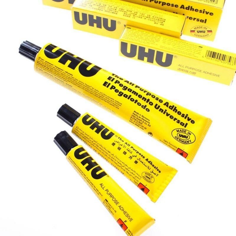 UHU Craft Glue The All Purpose Adhesive – Strong, Versatile, Fast-Bonding Glue Fast-Drying Adhesive