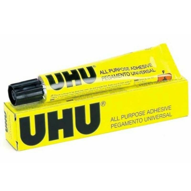 UHU Craft Glue The All Purpose Adhesive – Strong, Versatile, Fast-Bonding Glue Fast-Drying Adhesive