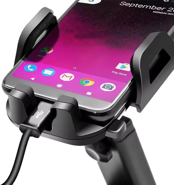 Universal Car Mobile Phone Holder  360° Adjustable Dashboard, Windshield & Desk Mount for Hands-Free Driving and Easy Viewing Car Dashboard Mount