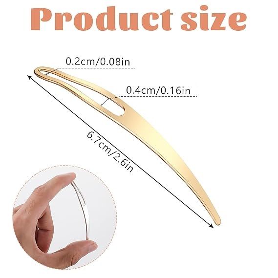 Dreadlock Tool Interlocking Tool for Locs, 3 Styles Easyloc Hair Crochet Needle for Dreadlocks, Interlocks & Sisterlocks Maintenance, Tightening Accessory for Braid Hair Making (Silver)