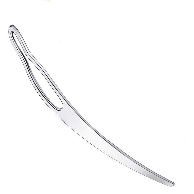 Dreadlock Tool Interlocking Tool for Locs, 3 Styles Easyloc Hair Crochet Needle for Dreadlocks, Interlocks & Sisterlocks Maintenance, Tightening Accessory for Braid Hair Making (Silver)