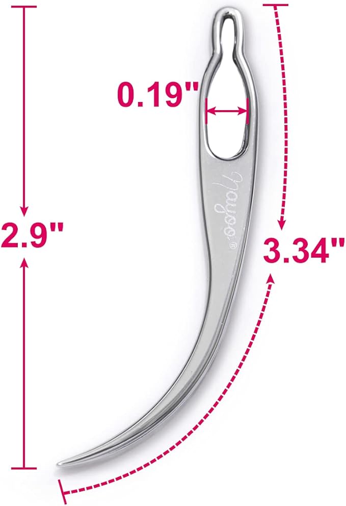 Interlocking Tool for Locs, Outstanding Sisterlock Retighten Tool, Excellent Dreadlock Crochet Needle for Maintaining Real Dread Loc, Dreadlock Interlocking Tool for Hair