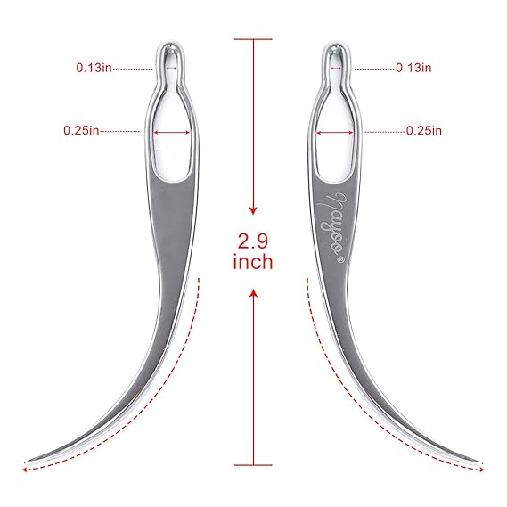 Interlocking Tool for Locs, Outstanding Sisterlock Retighten Tool, Excellent Dreadlock Crochet Needle for Maintaining Real Dread Loc, Dreadlock Interlocking Tool for Hair