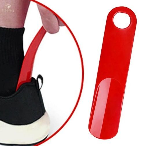 Professional Compact Shoe Horn Portable Short Shoe Lifter Easy Shoe Wear Helper for Men & Women Travel Friendly Gift