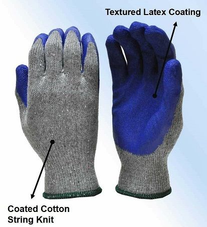 Anti Cut Working Gloves, Nitrile Coated, Construction Work Safety Gloves, Cut Resistant Hand Safety Gloves, Cut-Proof with Soft Grade Finishing for Home, Gardening, Industrial and Multipurpose Gloves