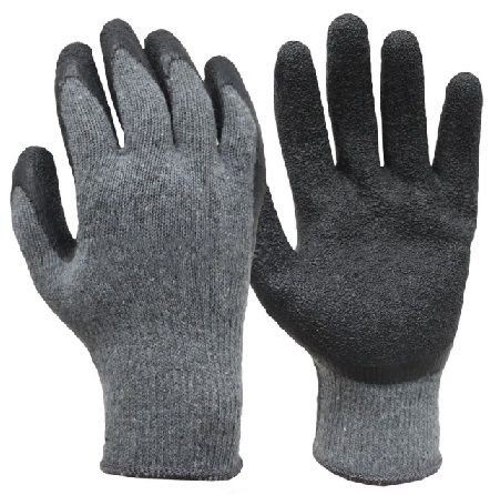 Anti Slip Work Gloves Safety Hand Gloves, Cooking Gloves Heat/Cut/Splash Resistance Polymer Coated Non-Slip Working Gloves (Free Size)