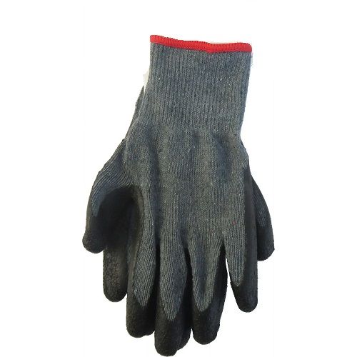 Anti Slip Work Gloves Safety Hand Gloves, Cooking Gloves Heat/Cut/Splash Resistance Polymer Coated Non-Slip Working Gloves (Free Size)