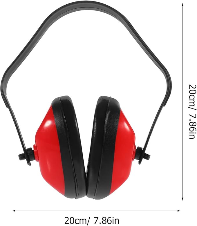 Premium Grade Ear Muff Noise Cancelling Ear Muffs Soundproof Earmuffs Noise Canceling Hearing Protection EarMuff Headphones Adjustable Padded Noise Reduction Earplug for Adult & Kids