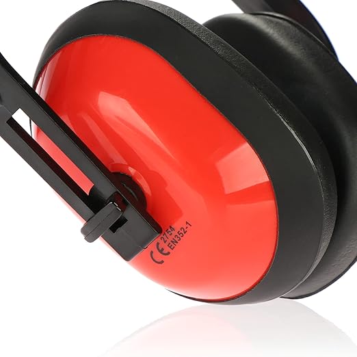 Premium Grade Ear Muff Noise Cancelling Ear Muffs Soundproof Earmuffs Noise Canceling Hearing Protection EarMuff Headphones Adjustable Padded Noise Reduction Earplug for Adult & Kids