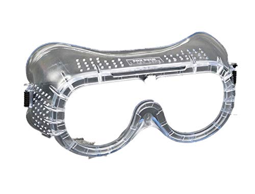 Premium Clear 3M Safety Goggles, Safety Wear, Eye Glasses Protects From Chemicals, Clear Lens, Transparent Goggles, Anti Fog Work Glasses Multipurpose For Industrial, Lab, Home and Hospital Wear