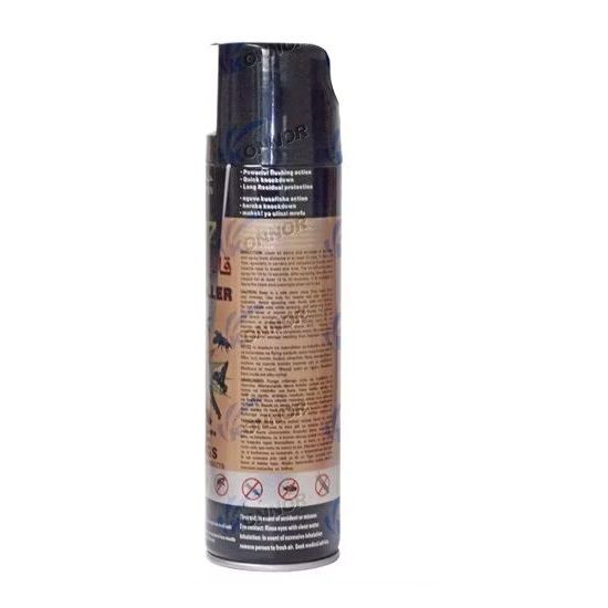 Powerful Aerosol Spray Hitzz Insect Killer Spray Family Protect Fly Killer Spray for Household Insect Killer Instant Killing Power