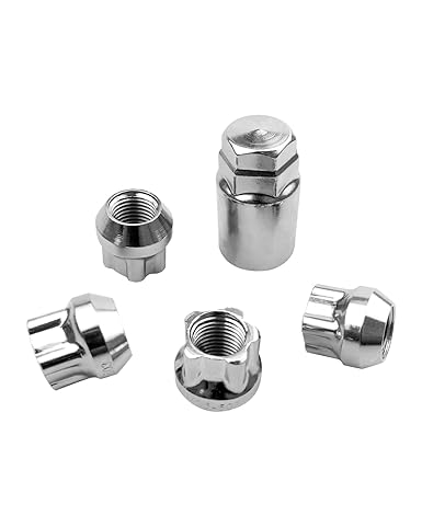 Wheel Lock Nuts suitable for TOYOTA car safety Reinforce Guards with unique locking Key