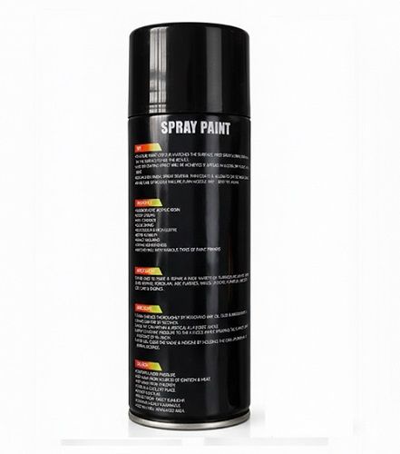 Multi-Purpose High Quality Spray Paint Black 450ml – Quick Dry, Rust Resistant, Long Lasting & Smooth Finish