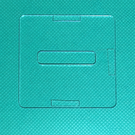 New Generation Creative Car Insurance Pocket Card Holder Sticker Electrostatic Windshield Insuarance Pocket Display with Custom Engraved Branded Logo