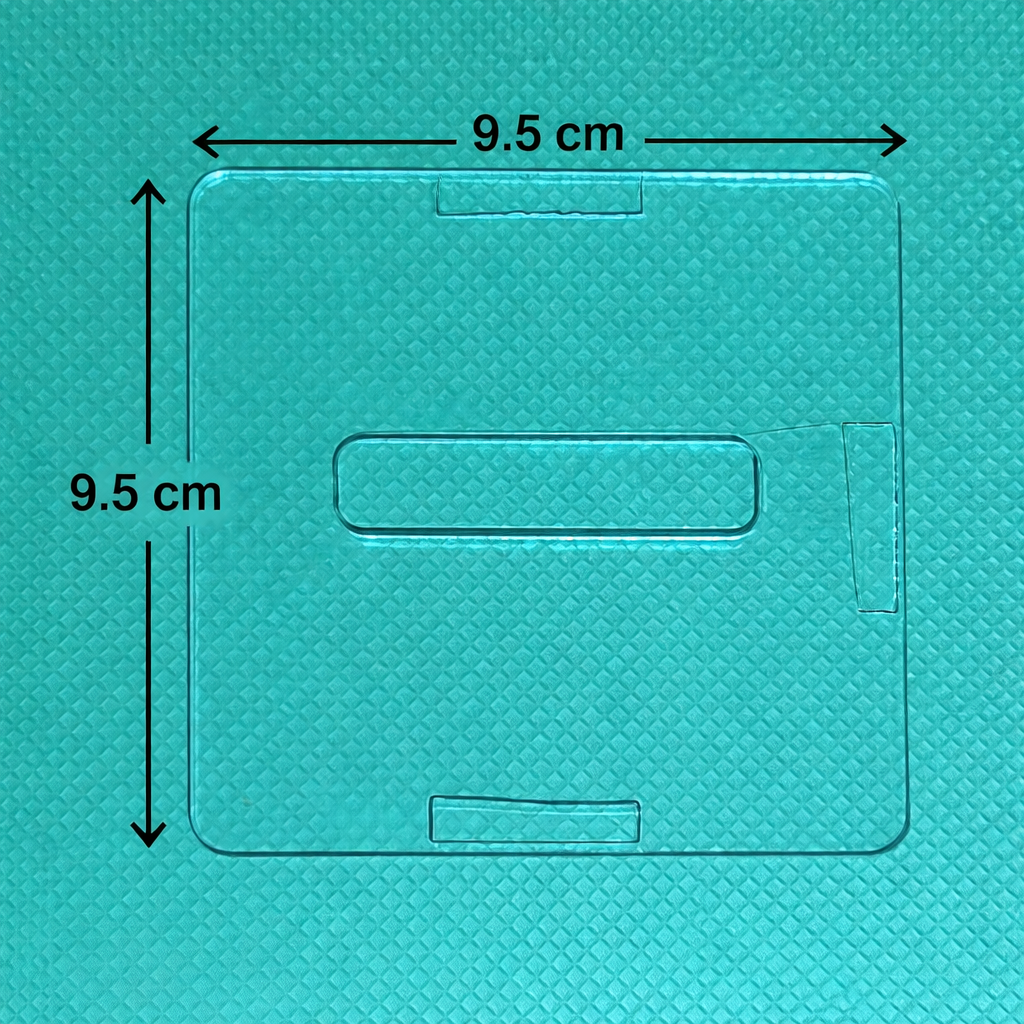 New Generation Creative Car Insurance Pocket Card Holder Sticker Electrostatic Windshield Insuarance Pocket Display with Custom Engraved Branded Logo