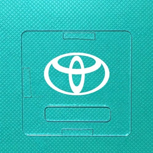 New Generation Creative Car Insurance Pocket Card Holder Sticker Electrostatic Windshield Insuarance Pocket Display with Custom Engraved Branded Logo